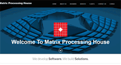 Desktop Screenshot of matrixbps.com